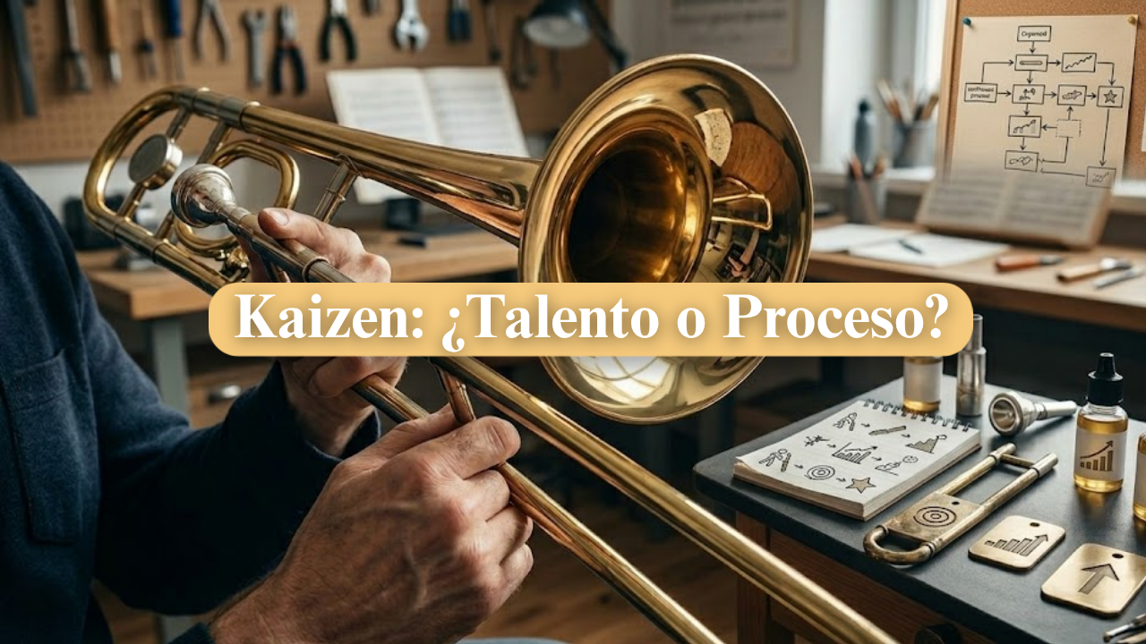 Kaizen ¿Talento o Proceso