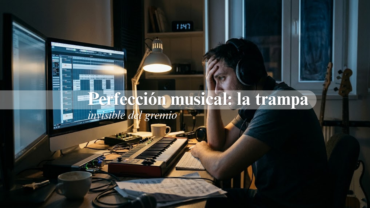 Perfección musical: la trampa invisible del gremio